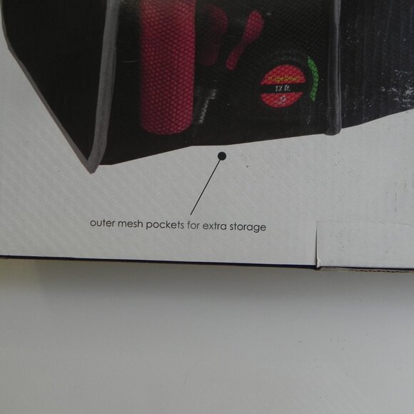 Black Collapsible Car Trunk Organizer with cooler- New In Box - Home Basics - Picture 4 of 7